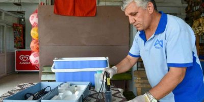 MESKİ, içme suyu analizlerine ara vermeden devam ediyor