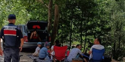 Orman yangınlarına karşı bilgilendirme yapıldı