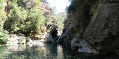 Kestel Kanyonu ilk kez geçildi