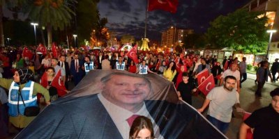 Osmaniye’de “15 Temmuz Demokrasi Ve Milli Birlik Günü” Etkinlikleri