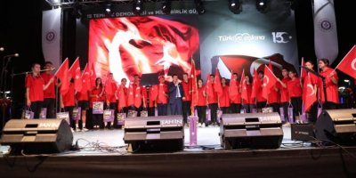 Burdur’da 15 Temmuz Demokrasi Ve Milli Birlik Günü Anma Programı