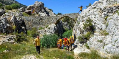 Kestel Kanyonu doğa tutkunlarını ağırlıyor