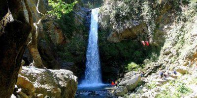 Amanosların saklı cenneti Karaçay Şelalesi