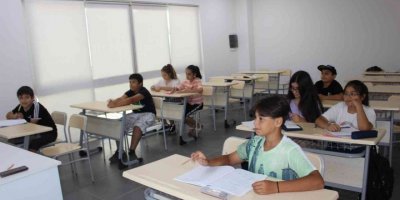 Manavgat ATABEM’de ders zili çaldı