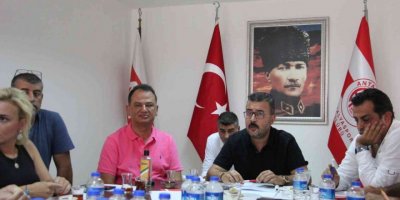 Antalyaspor Kulübü Derneğinde görev dağılımı yapıldı