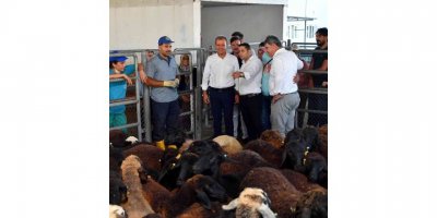 Seçer, ’tarımsal Destek Dağıtım’ Törenine Katıldı