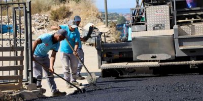 Alanya’nın batı mahallelerinde ulaşım konforu artıyor