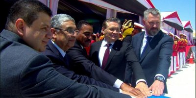Rosatom, Mısır’ın ilk nükleer santrali El-Dabaa Nükleer Santrali’nin inşaatına başladı