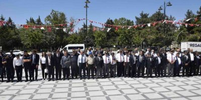 Kıbrıs Barış Harekatı’nın 48’inci Yıldönümü Burdur’da Törenlerle Kutlandı