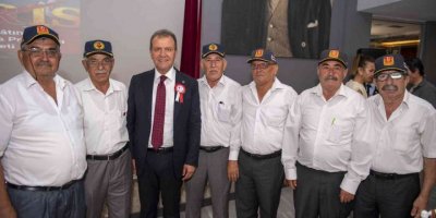 Seçer, Şehit Aileleri Ve Gazilerle Bir Araya Geldi