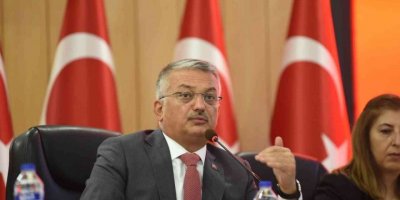 Vali Yazıcı’dan kurumlara ’Ajandanızın başına yangın yazın’ talimatı