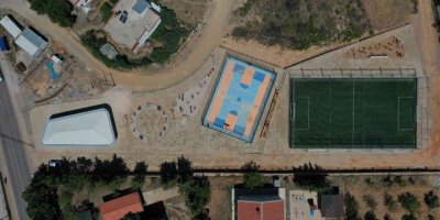 Güzelbağ Spor Alanı açılış için gün sayıyor