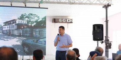 Kasaba Çarşı ve Meydan Düzenleme Projesi tanıtım toplantısı yapıldı