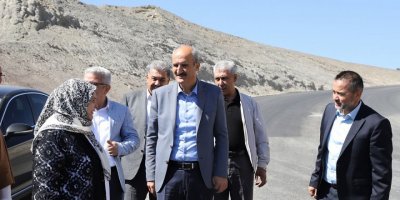 Başkan Olay: "bertiz Bölgesinin Standardını Yükselttik"