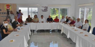 Mersinli Gazeteciler ’basın Bayramı’nda Bir Araya Geldi