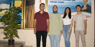 Kurs merkezi öğrencileri, hayallerine adım adım yaklaştı