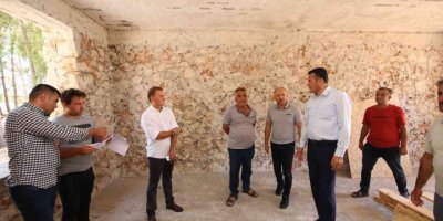 Kaş’taki yarım asırlık okul yeniden hayat buluyor