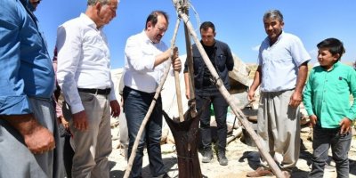 Vali Pehlivan, Arslanköy’de Temaslarda Bulundu