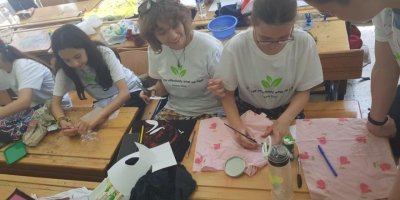 Şehit Ebubekir Durmuş Ortaokulu Erasmus Plus projesine ev sahipliği yaptı