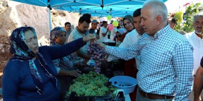 Üzüm diyarı Esenli, Türkiye’nin gündeminde