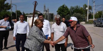 Ceyhan’da Modernevler Semt Pazarı Yenilendi