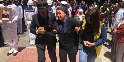 Mersinli Pençe Şehidi Son Yolculuğuna Uğurlanıyor