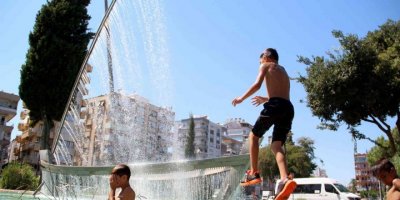 Antalya’da valilikten sıcak saatler uyarısı