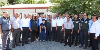 Samandağ’a İçme Suyu Müjdesi