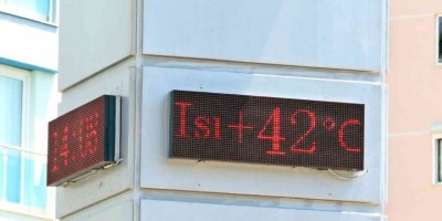 Antalya’da ’sıcak’ saatler