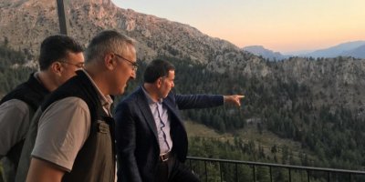 Yılmaz:  "Yangın gözetleme kuleleri göz bebeğimiz"