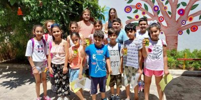 TEGV Mersin’de yaz etkinlikleri sona erdi