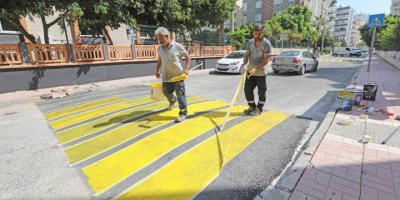 Mezitli Belediyesi eğitim sezonu hazırlıklarına başladı
