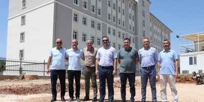 Alanya’da  2 bin kişilik KYK yurdu yapılıyor