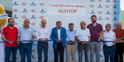 1.Sınıf Atık Getirme Merkezi açıldı