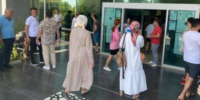 Antalya’da KPSS heyecanı