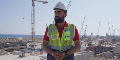 Akkuyu NGS sahasında çalışmalar hız kesmeden sürüyor