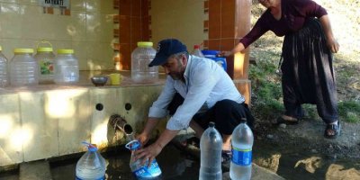 Susuz Köyün Su Çilesi