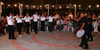 Darısekisi’nde Yörük gecesi