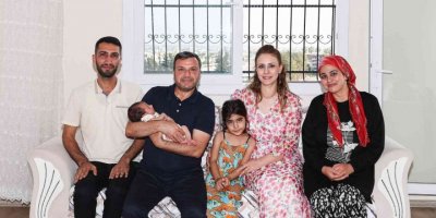 Yüreğir’de 8 Bin 660 Aileye "hoş Geldin Bebek" Ziyareti