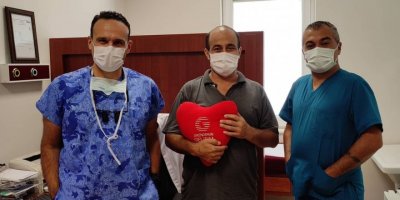 "Kalbimi size teslim ediyorum" deyip ameliyata girdi