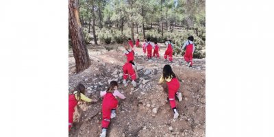 Nadide-Ahmet Balaban Anaokulu’na’ Orman Okulu’ seetifikası