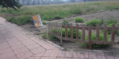 Mezitli’de Köpek Gezdirme Alanına Saldırı Yapıldı