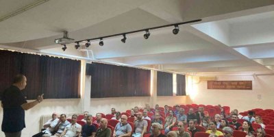 Mersin’de ’Okul Bazlı Bütçe Uygulama Eğitimleri’ devam ediyor