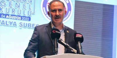 Antalya’da Sağlık-Sen Şubesinin 6’ncı Olağan Genel Kurulu gerçekleştirildi