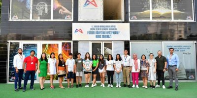 Mersin’de kurs merkezlerindeki öğrencilerden büyük başarı