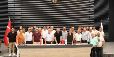 Mezitli Belediyesinde toplu sözleşmesi imzalandı