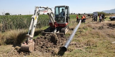 Döşemealtı Kovanlık’ta 3 bin 100 dekar tarım arazisi suyla buluşacak