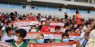 Başkan Yılmaz: "Mersin İdmanyurdu’nu Süper Lig’e taşıyacağız"