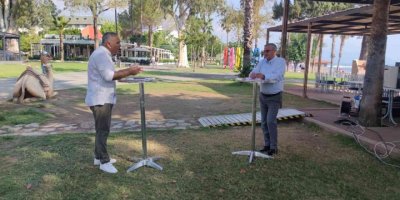 Başkan Topaloğlu canlı yayında çalışmalarını anlattı