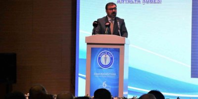 Sağlık-Sen Antalya Şubesi’nde, Kuluöztürk güven tazeledi
